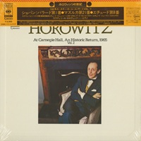Columbia Masterworks : Horowitz - Carnegie Hall Historic Return